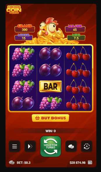 Chicken Coin Slot Review